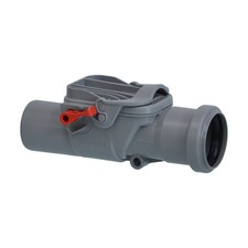 Kessel Staufix R&uuml;ckstaudoppelverschluss DN50 f. freilieg. Abwasserleitung,73050