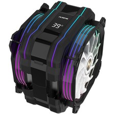 CPU Air Cooler With LCD Gaming RGB 230W LGA 1700 1200 2011 2066 1366