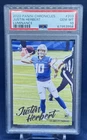 Justin Herbert 2020 Panini Chronicles Luminance #203 RC PSA 10 Gem Mint