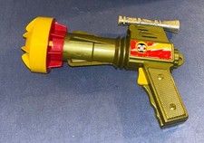 VINTAGE TIM MEE LASER RAY GUN SPACE TOY TESTED WORKS