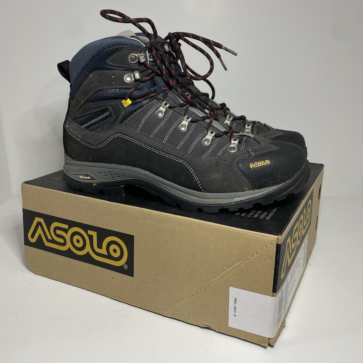 ASOLO Boots Mens Drifter I EVO GV Gore-Tex Hiking Mountain Vibram