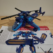 Transformers Age of Extinction Voyager Drift 100 Complete