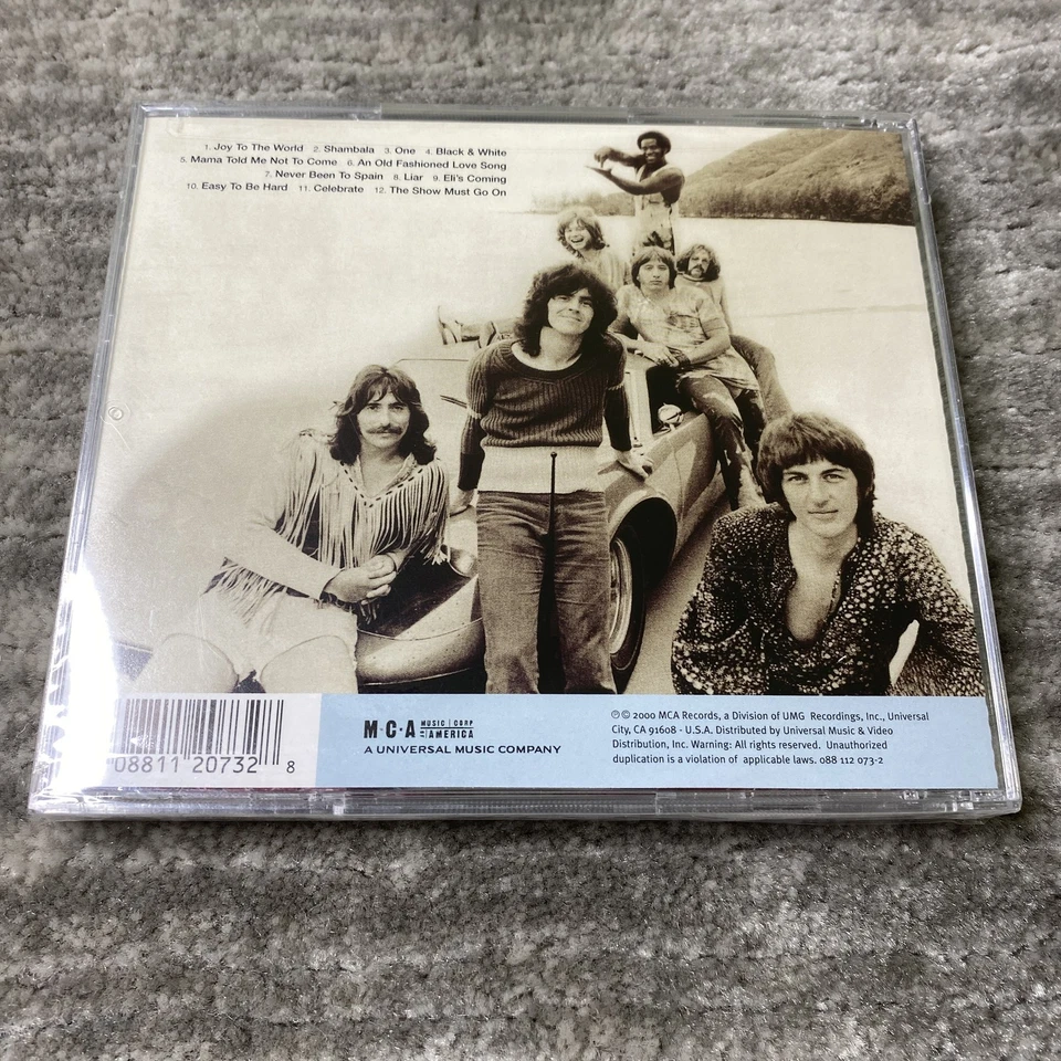 Three Dog Night CD The Best Of Millennium Collection Classic Rock Greatest Hits Foto 2 de 4