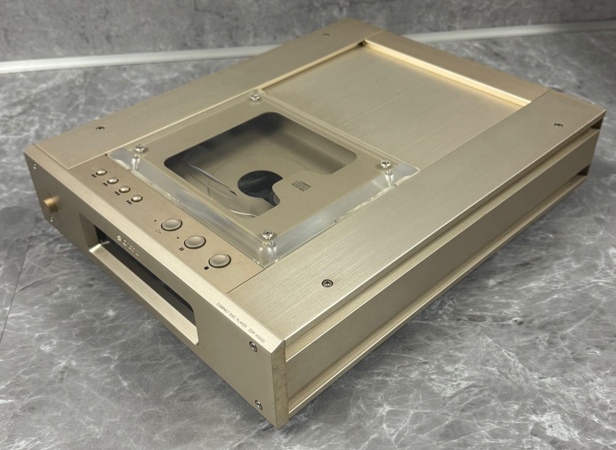 Sony CDP-X5000 CD Player High-End Audiophile Product 230V 18W
