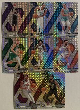 2024-25 Panini Mosaic 8 Card Mosaic Prizm Lot Kelly Oubre Mitchell Porzingis +++