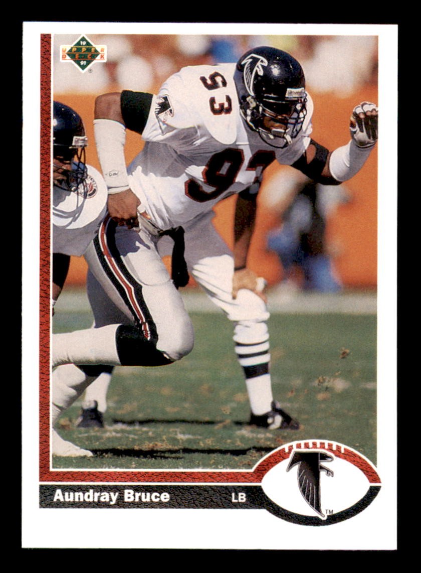 1991 Upper Deck #398 Aundray Bruce