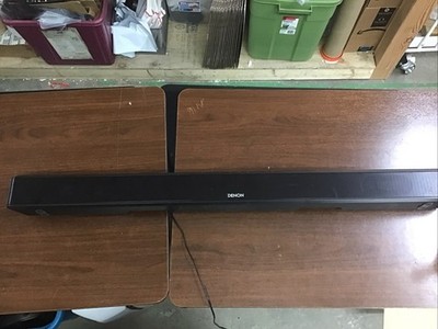 DENON SC-S514 2.1 Channel Home Theater Soundbar W/ Power Cord Dolby Digital Read
