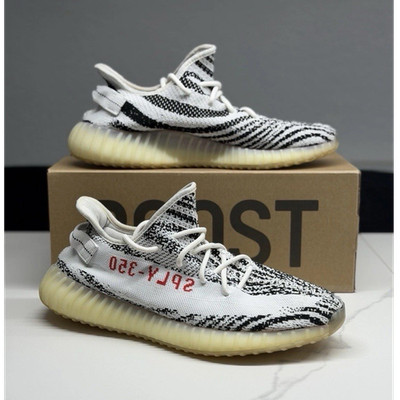 adidas Yeezy Boost 350 V2 Zebra, Herren EU 46 2/3 (US 12) Sneaker CP9654