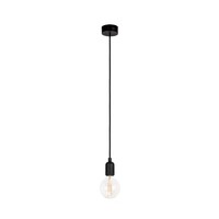 Fesche Pendelleuchte Schwarz E27 Decke Lampe HäNgelampe HäNgeleuchte Wohnzimmer