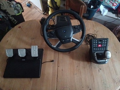 HORI Force Feedback Truck Control System (PC) (Neuwertig)