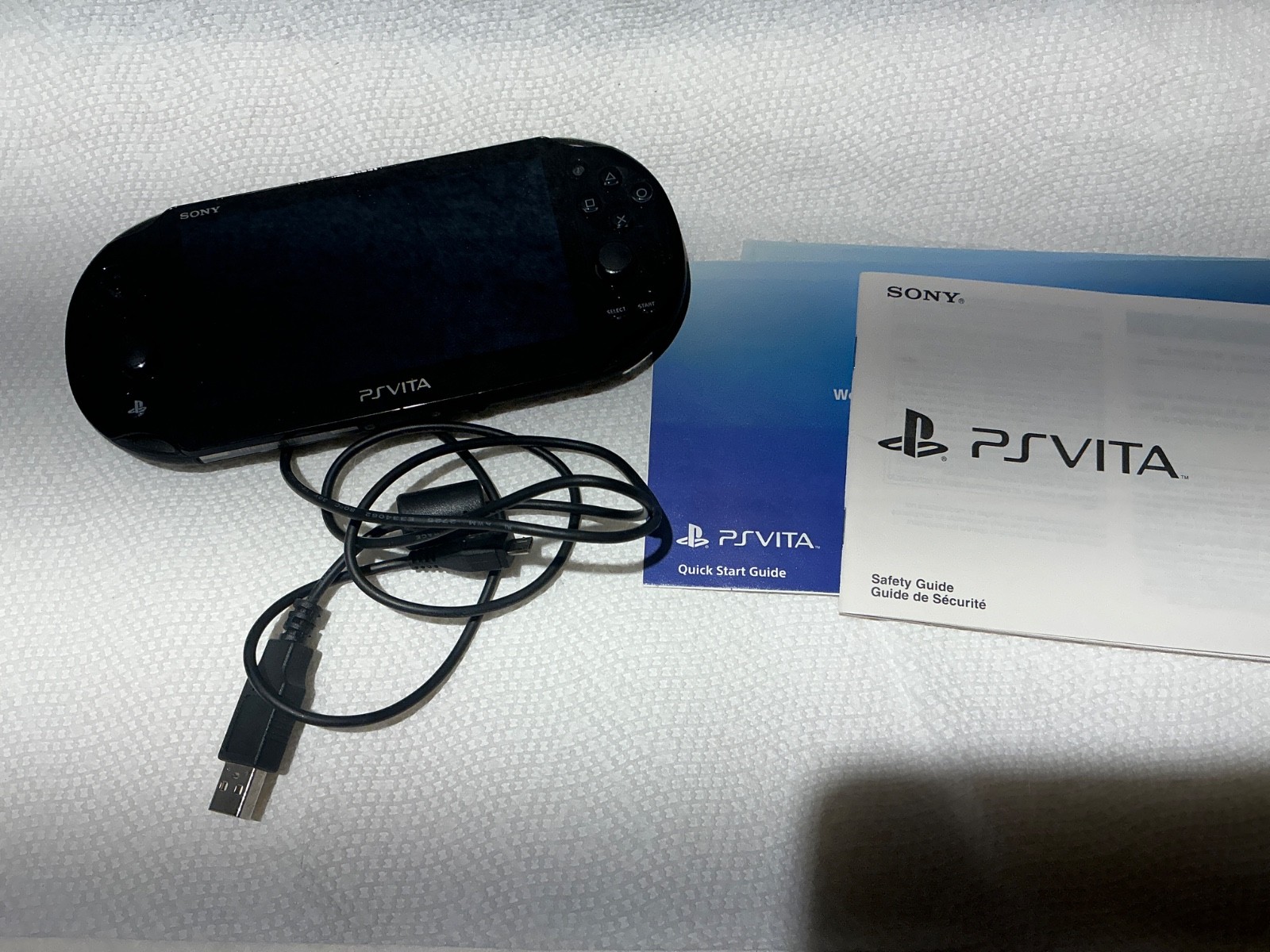 Sony Playstation Vita Vita 1GB Black Console