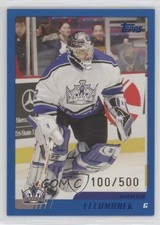2003-04 Topps Traded Blue 100/500 Roman Cechmanek #TT18 2vh