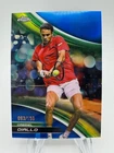 2025 Topps Chrome Tennis Blue Refractor Gabriel Diallo #114