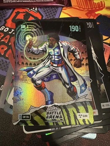 2026 Bo Battle Arena Dr. J Colloseum Glow 190 Power Case Hit Griffey Edition