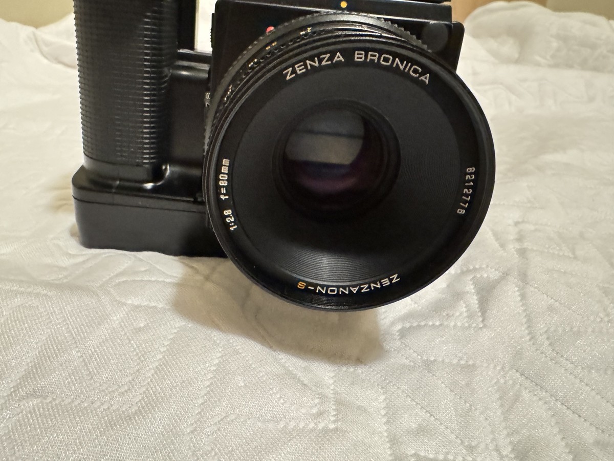 ■美品■ ZENZA BRONICA SQ-AM + 80mm F2.8 Zenza Bronica 80mm f2.8 Zenzanon-S – Kamerastore