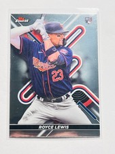 2022 Topps Finest - Royce Lewis #87 Rookie Minnesota Twins RC