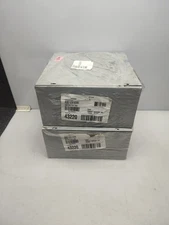 Qty 2 - 12 x 12 x 6 nVent Hoffman ASE12X12X6 43220 SCR CVR Pull Box