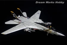 Award Winner Built Tamiya 1/32 F-14A Tomcat VF84 JollyRogers USS NIMITZ+Pilots