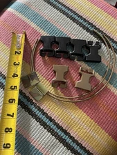 Lot 9 ITW Nexus MOLLE Buckles & Camouflage Retention Straps Black Tan Tactical