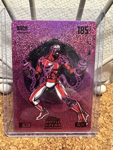 2026 Bo Jackson Battle Arena Dijon Pink Icon Battlefoil Hex IBF-9