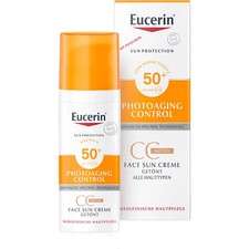 Eucerin Sun cc Creme Getönt Mittel Lsf 50+ 5...