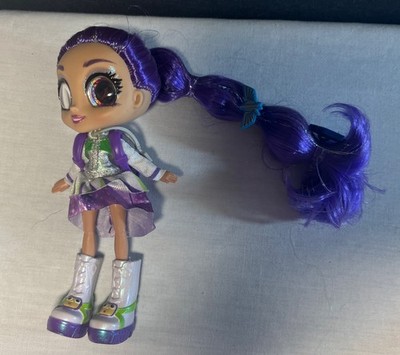 Disney/ Doorables Toy Story Buzz Lightyear Fan Doll Purple Hair Galaxy Sadie