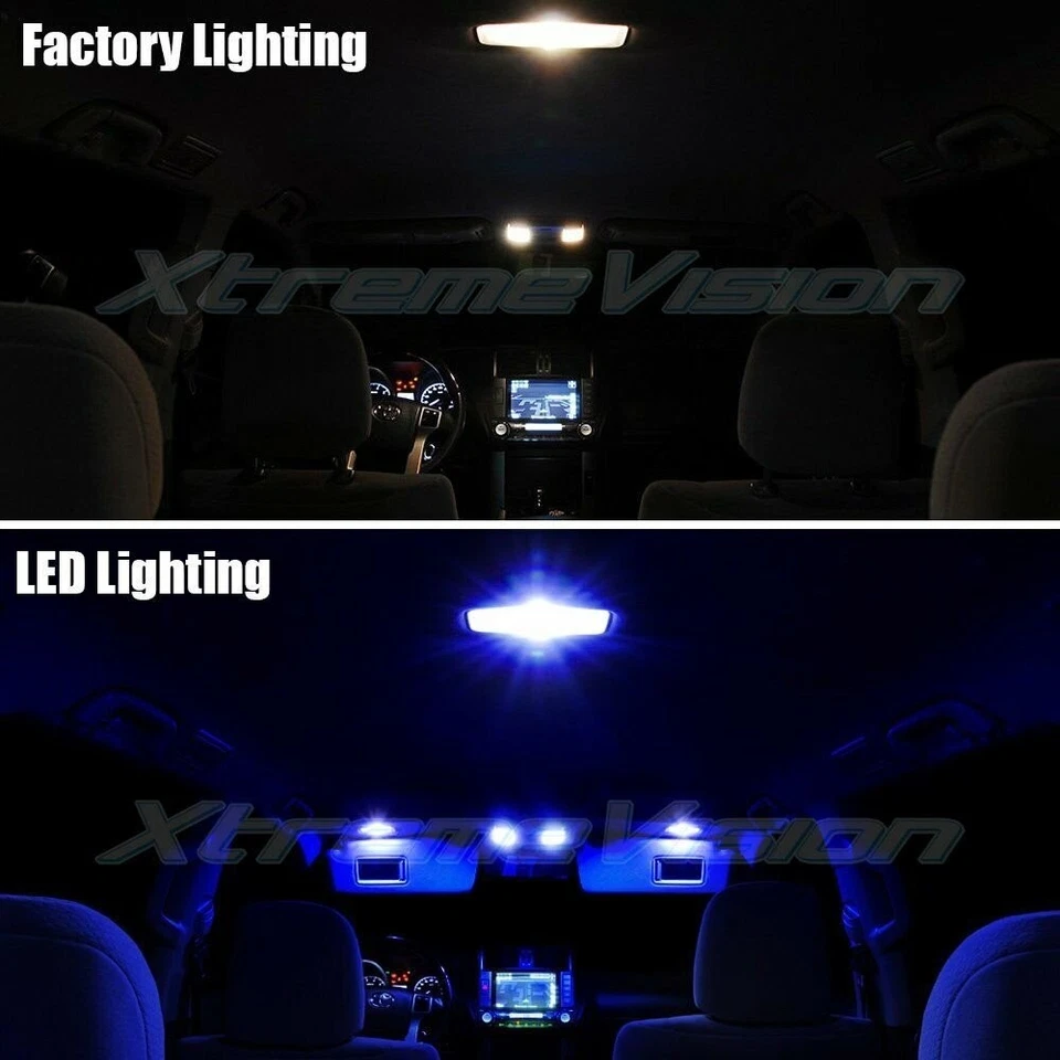 XtremeVision 内部 LED 适用于雪佛兰迈锐宝 2005 - 2007 (6 PCS) 蓝色 — 第 3/4 张图片