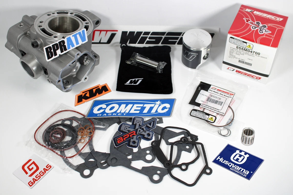 25+ Motorcycle Pistons, Rings & Piston Kits for Husqvarna TC85 for