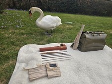 House of Hardy 7" / 213cm Flyfishing"Graphite Smuggler Deluxe Spinning"213cm