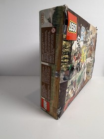 LEGO Adventurers (5975) T-Rex Transport Box Instructions FOR PARTS READ