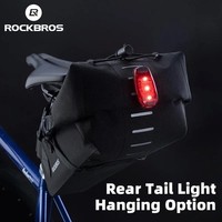 Torba Rowerowa RockBros 30130061001 Pod SiodełKo 3L - Czarna - N/A RockBros