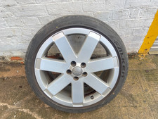 AUDI TT MK1 3.2V6 8N0601025T 7 SPOKE RONAL 18” ALLOY WHEEL + FALKEN