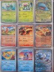 Collection Cartes Pokemon Série 151 - Edition Ecarlate Et Violet 151 - Complète