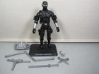 GI JOE - 25th  SNAKE-EYES  100% comp - 10 + items = FREE SHIP - GIJOE