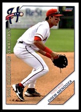 2021 Drew Mendoza Choice Minor League Rookie Harrisburg Senators
