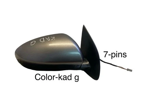 Nissan Qashqai 2012 Front right electric wing mirror E11026202 EVA66431