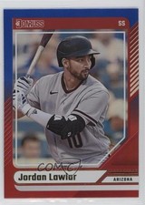 2024 Panini Donruss Red & Blue Jordan Lawlar #94 b4d