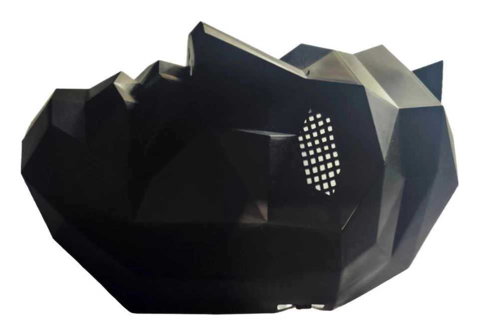 SQUID 游戏面具 前人 主唱 黑色 硬塑料服装 面具 Netflix — 第 3/4 张图片