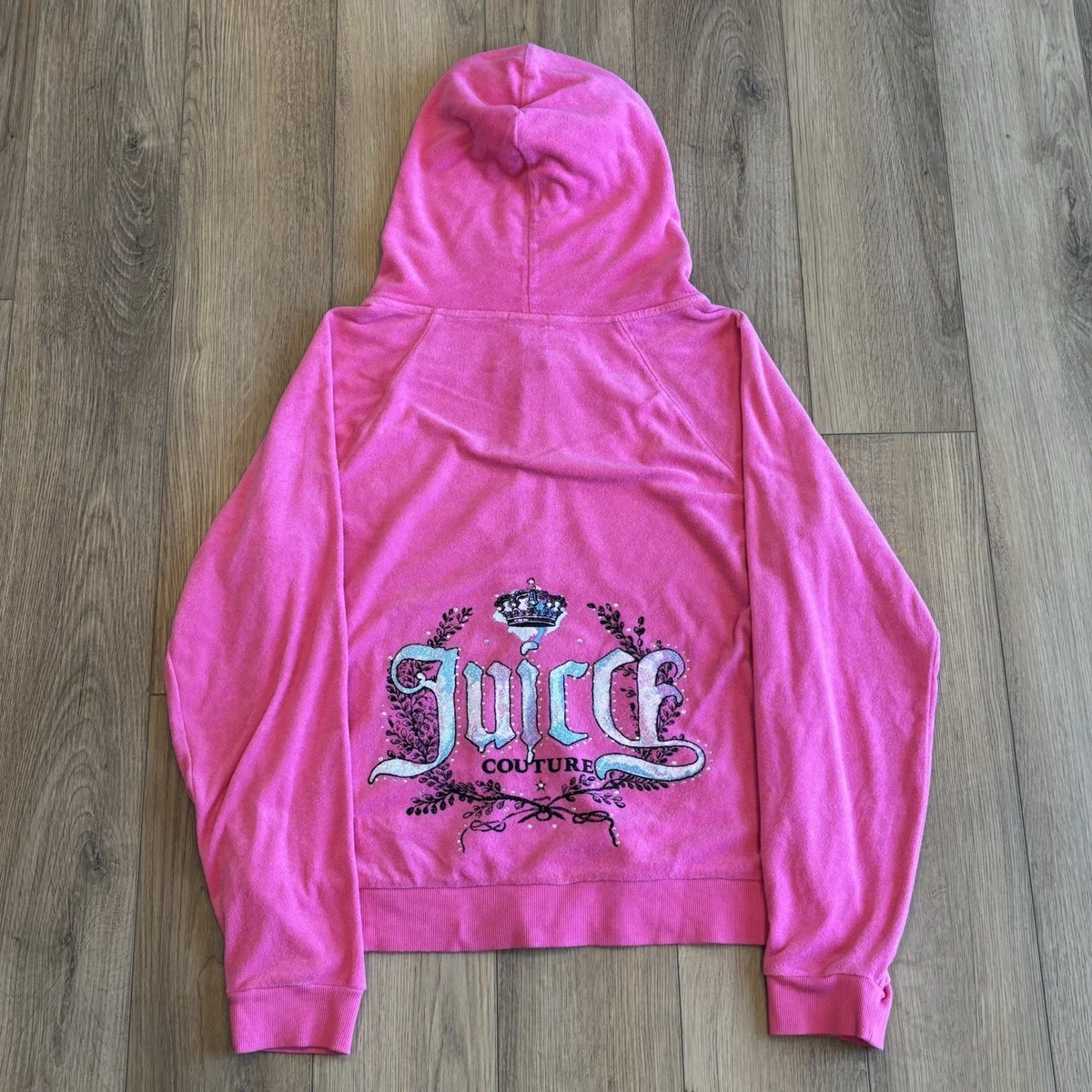 Juicy Couture Terry Pink Hoodies & Sweatshirts for Women for sale 