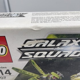 LEGO Space: Galaxy Squad CLS-89 Eradicator Mech (70707) New Sealed 
