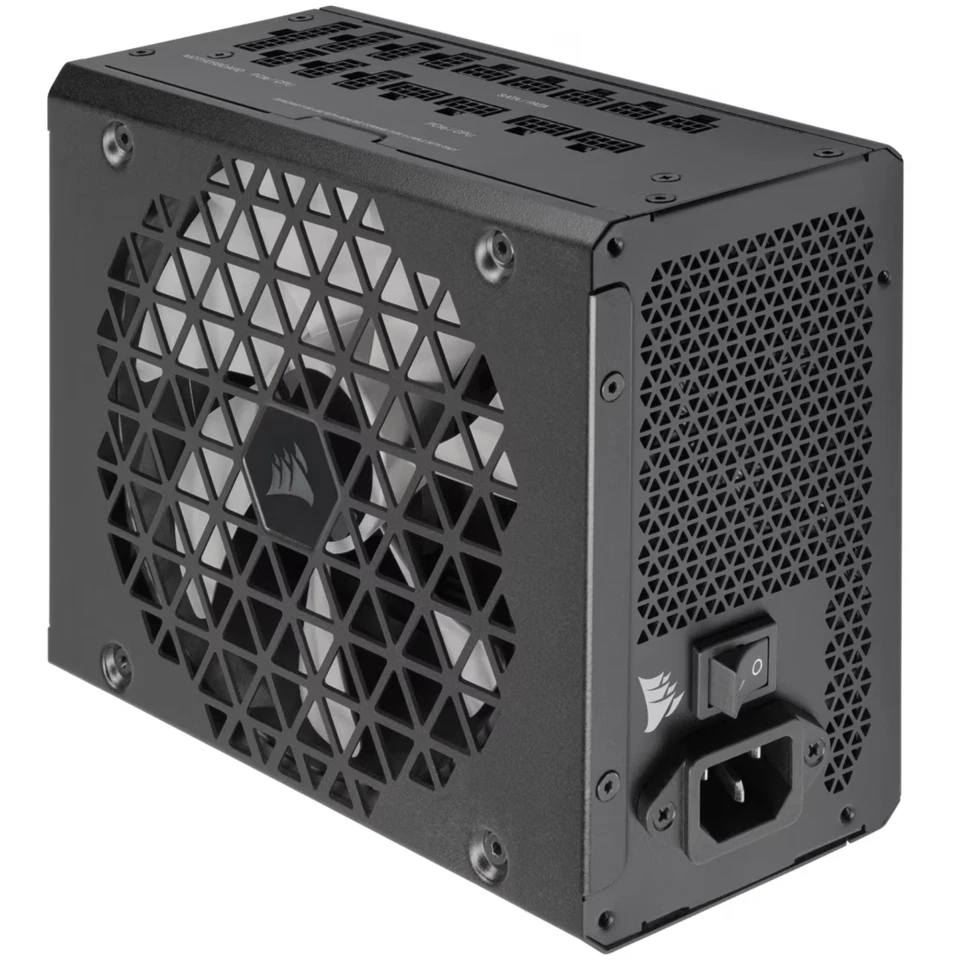 Corsair RM1200x SHIFT Fully Modular ATX 3.0 Power Supply 1200W 80 PLUS Gold - Image 3 of 4