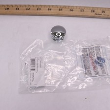 1-Pk Hickory Hardware Kitchen Cabinet Knobs Chrome 1-1/4 P3053