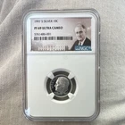 1997 S Silver Roosevelt Dime Proof NGC PF 69 Ultra Cameo 5761486-001