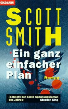Ein ganz einfacher Plan von Scott Smith | Buch | Zustand gut