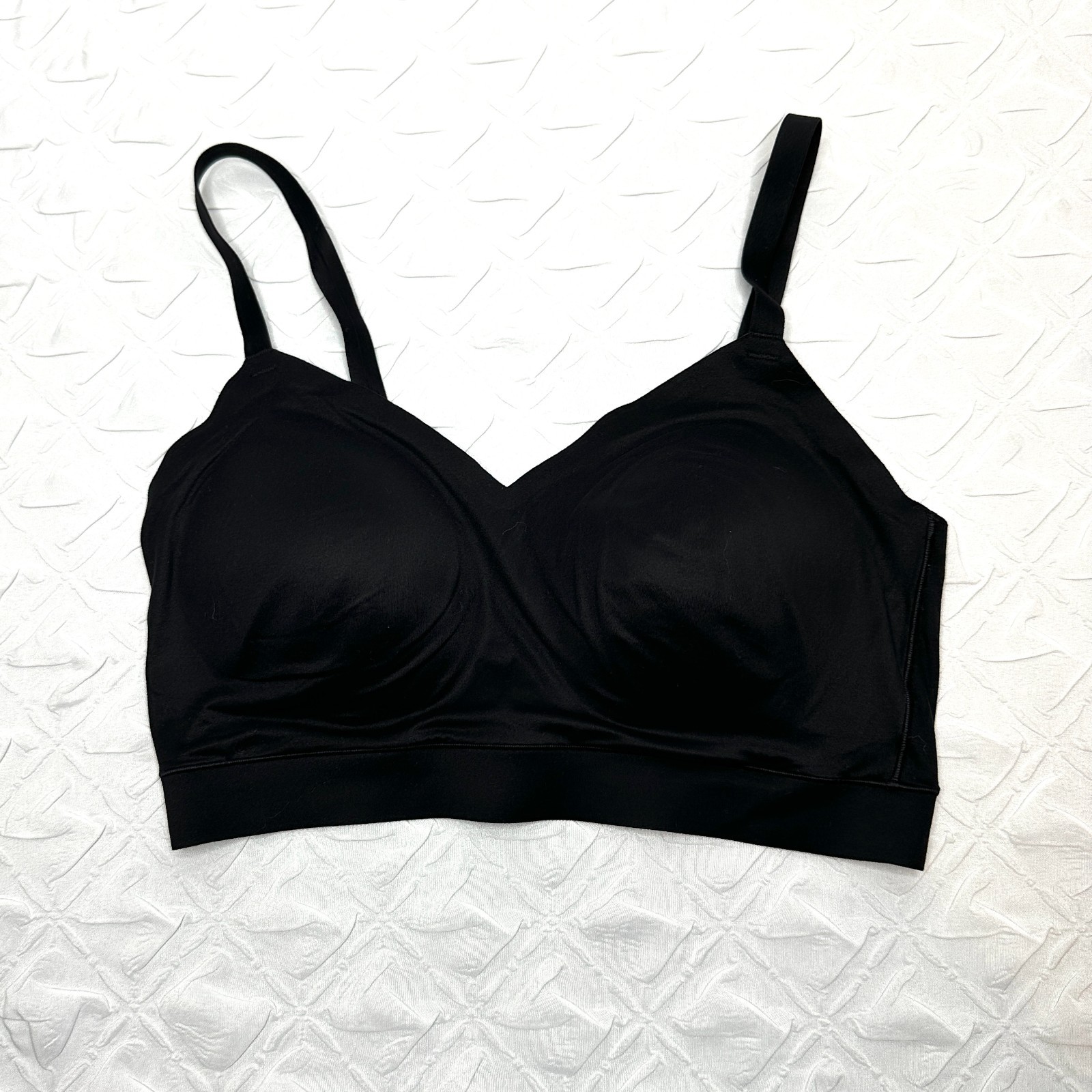 Floatley black Cozy Wireless Adjustable bra. Supe… - image 1