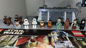 LEGO Star Wars: Star Wars The Battle of Endor -8038. 100% complete w/Box & Instr