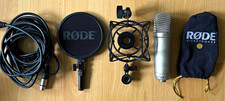 RØDE NT1-A Kondensatormikrofon Set XLR 3-pol...