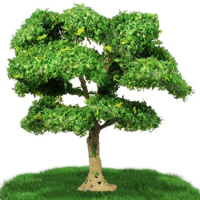 Model Trees for Diorama Miniature Landscape Decoration DIY Wire Scenery Trees...