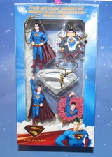 Superman Returns Five Piece Mini Ornament Set by Kurt S. Adler