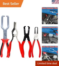 Durable Alloy Steel Fuel Line Tool Set with Easy Grip for Automotive Enthusiasts
